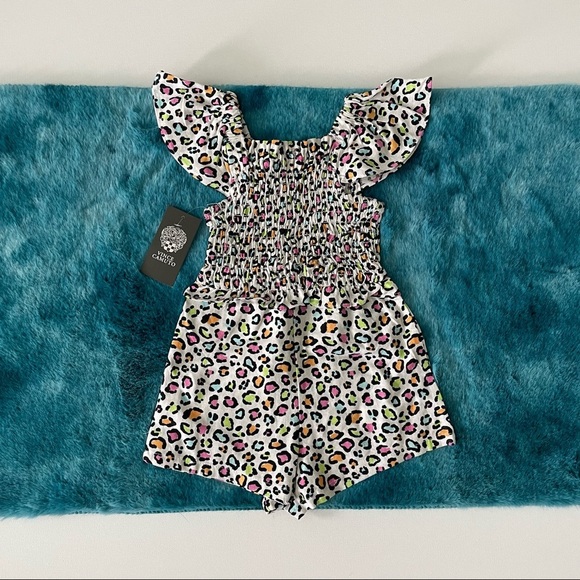 Vince Camuto Toddler Girl Romper Size 3T - Picture 6 of 7